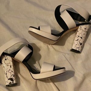 NEVER WORN Calvin Klein Heels